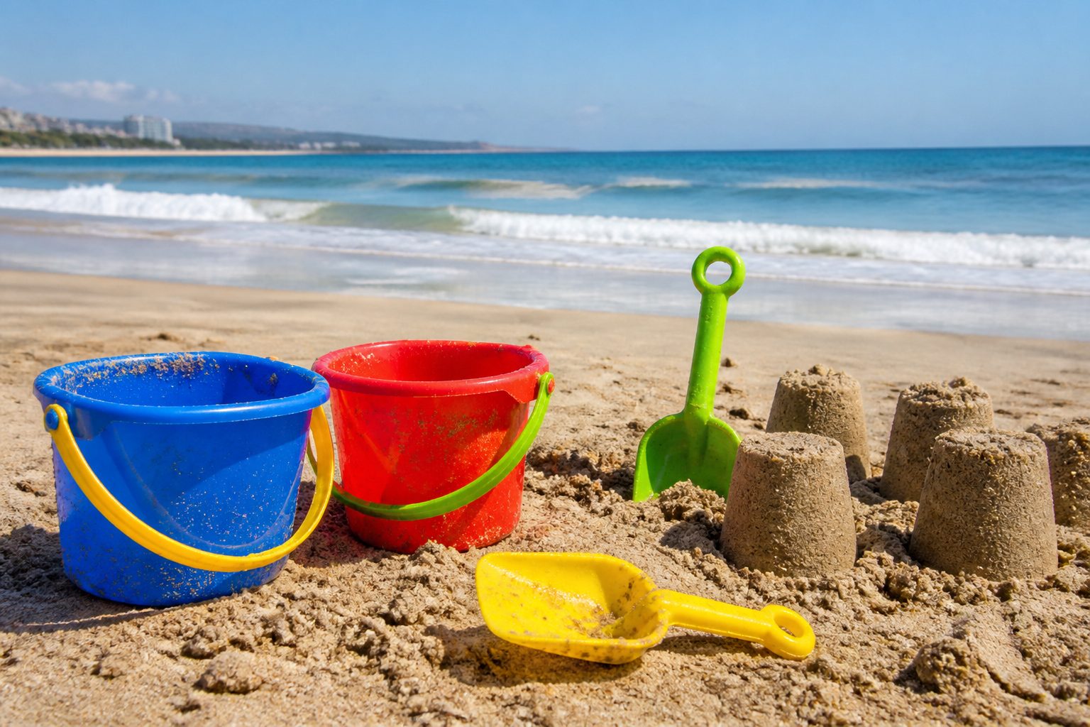 What should families pack for Hampton Beach, and which bedrooms fit kids?